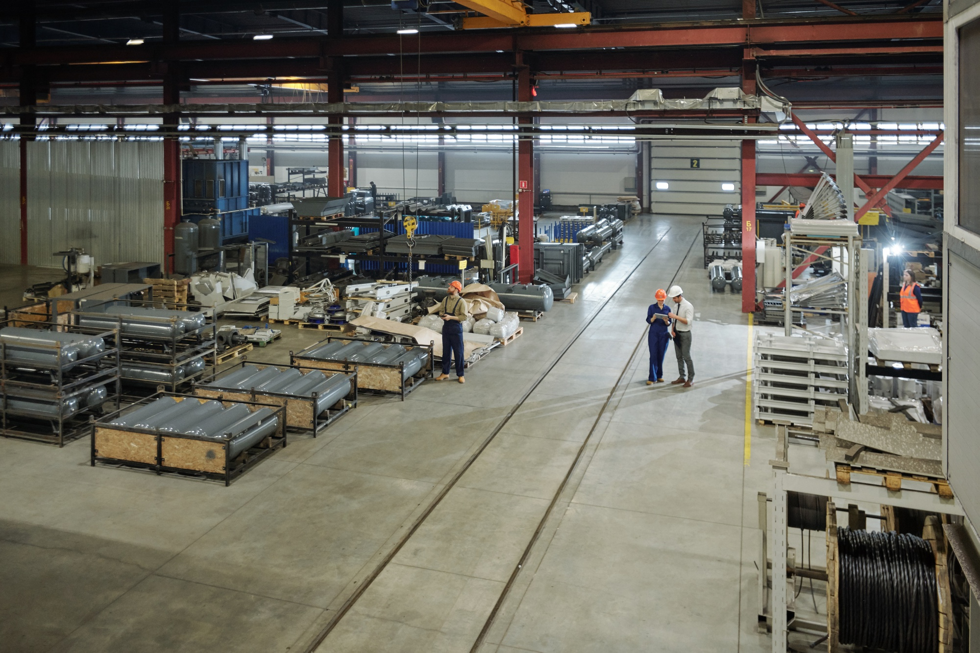 Sentritec in a factory