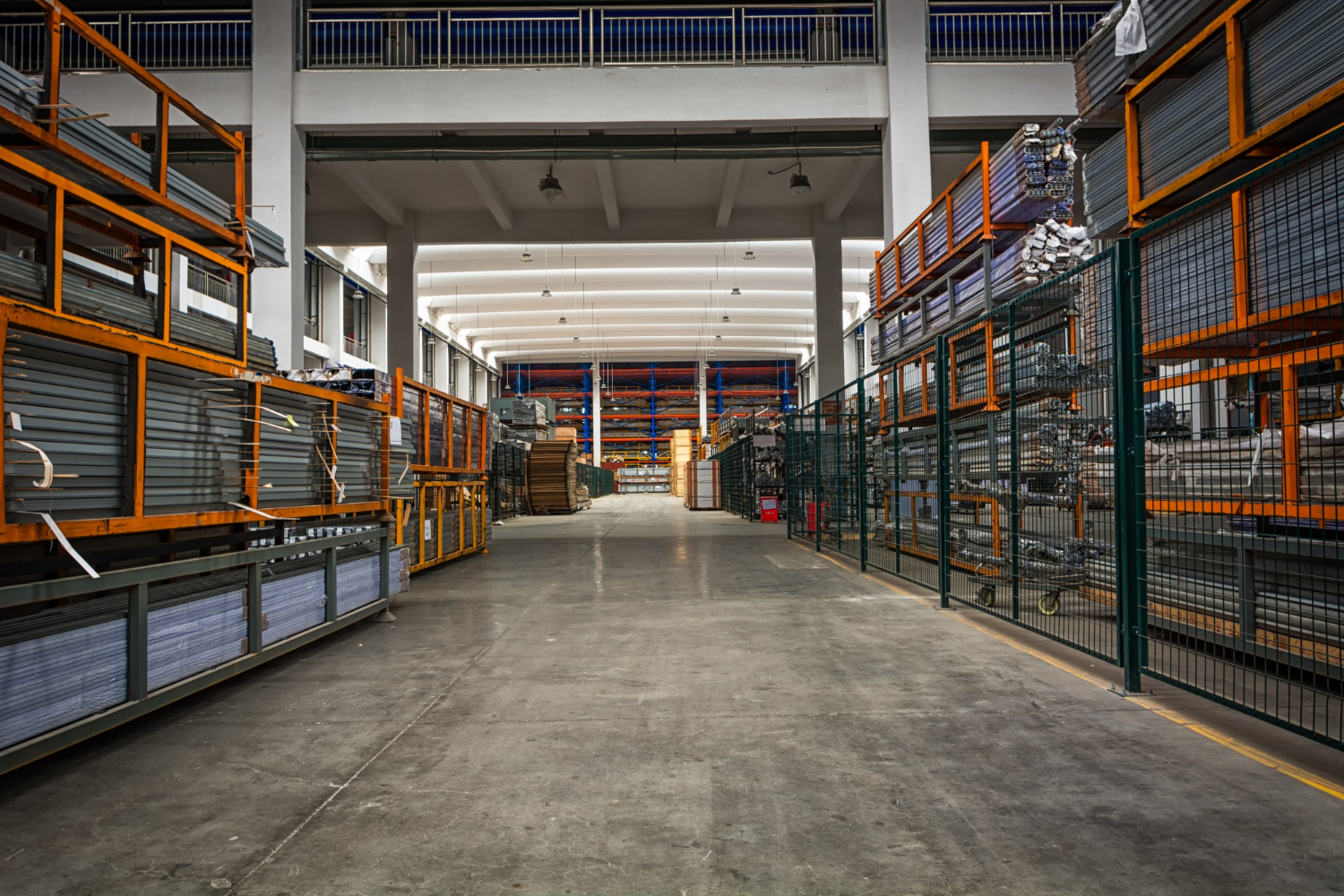 Modern access control for factories