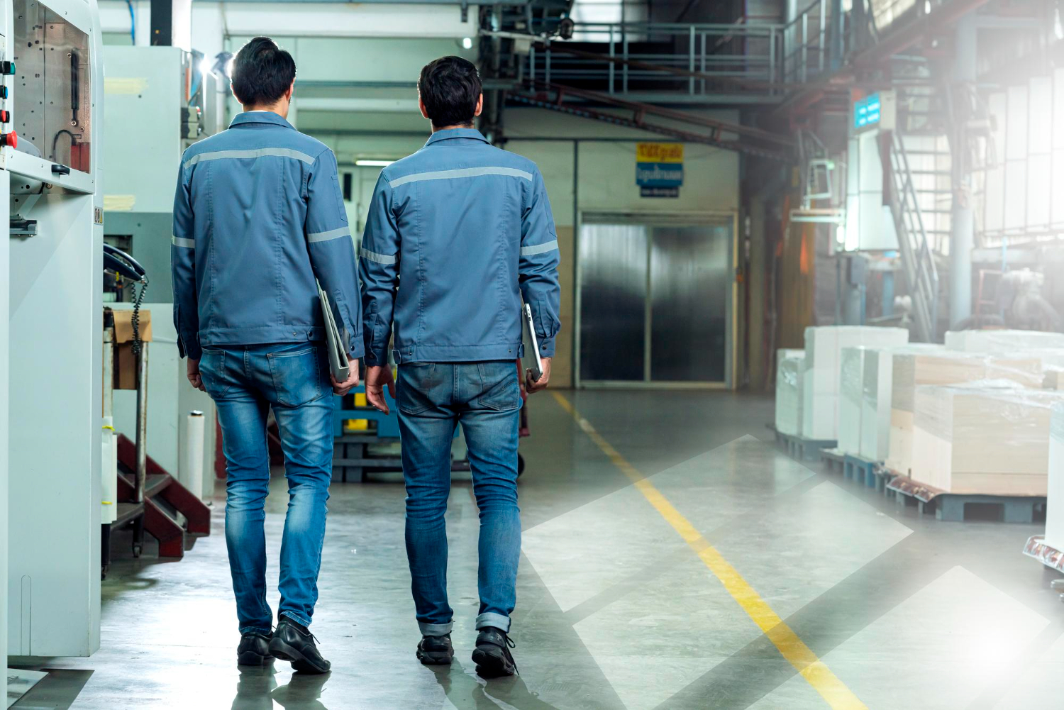 Workers with the right access for their roles