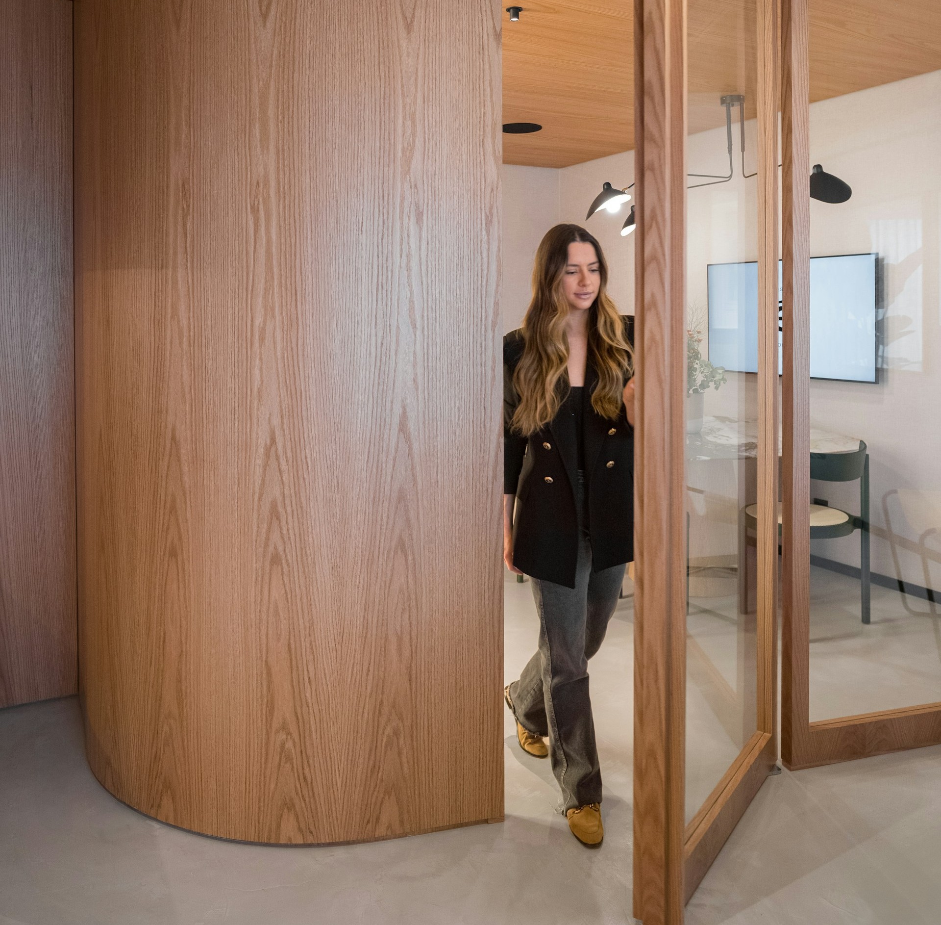 Workplace time tracking