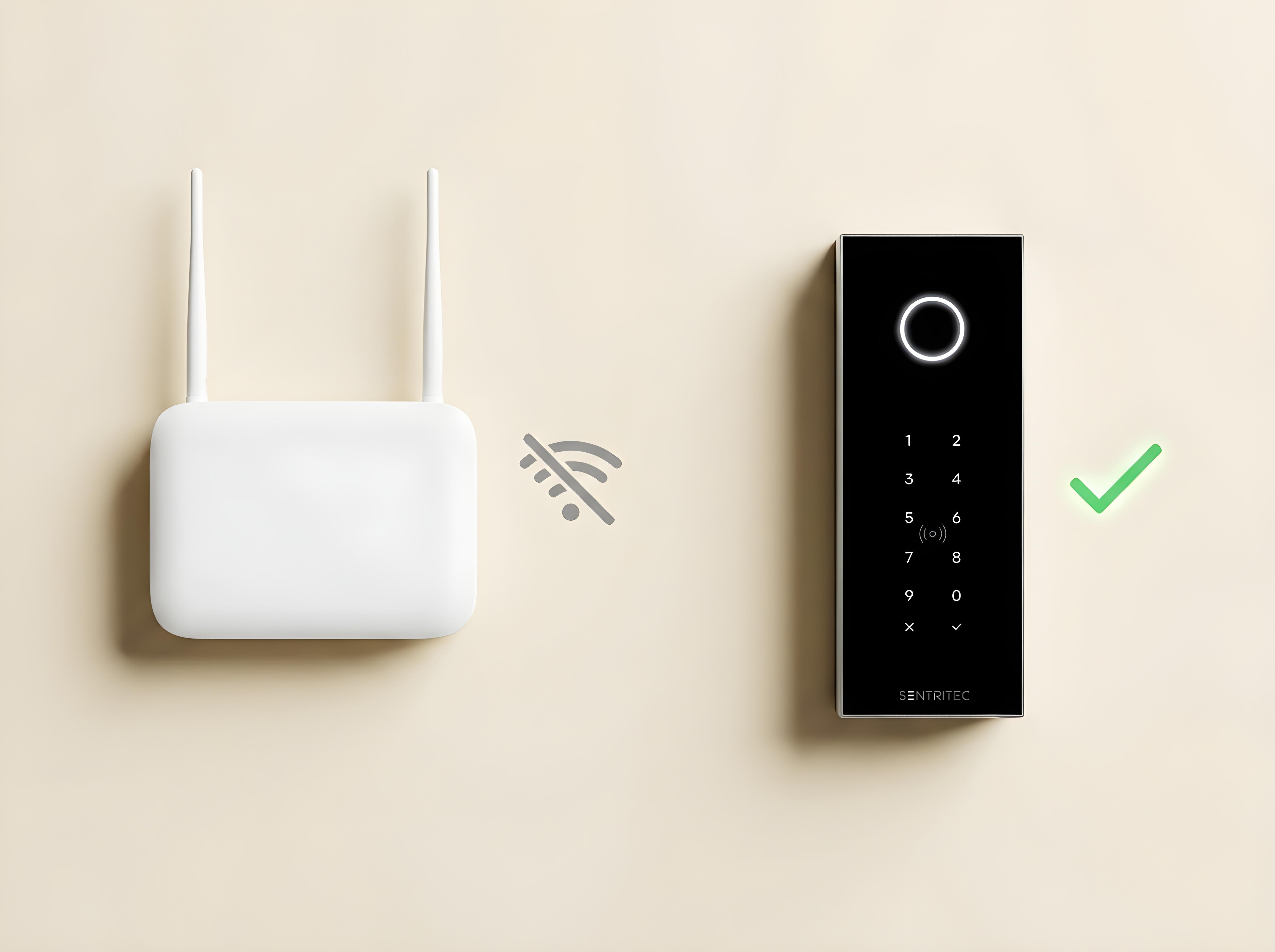 Access data held locally on the device hardware